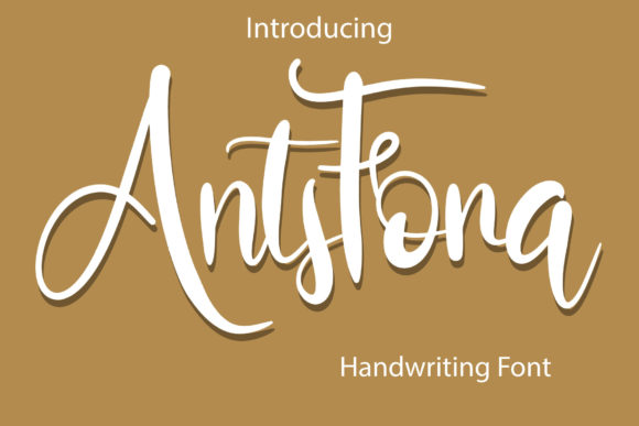 Antsfora: The Script Font That Elevates Small Business Branding