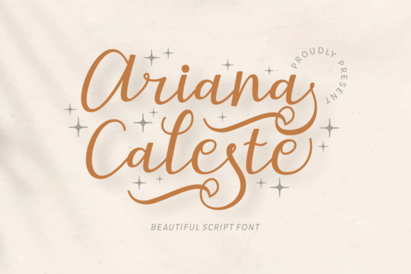 Ariana Caleste: A Premium Script Font for Business