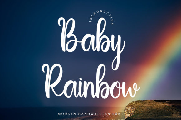 Baby Rainbow Font Review