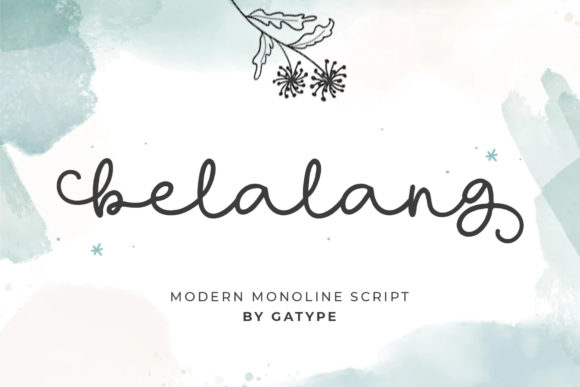 Belalang: A Script Font for Impactful Branding