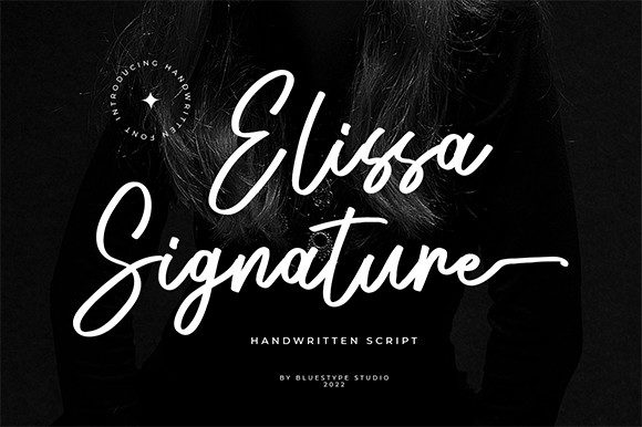 Elissa Signature: A Font That Speaks Clearly
