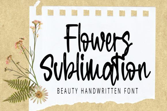 Flowers Sublimation Review