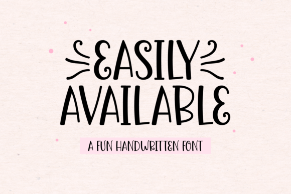 Font That Makes Business Shine