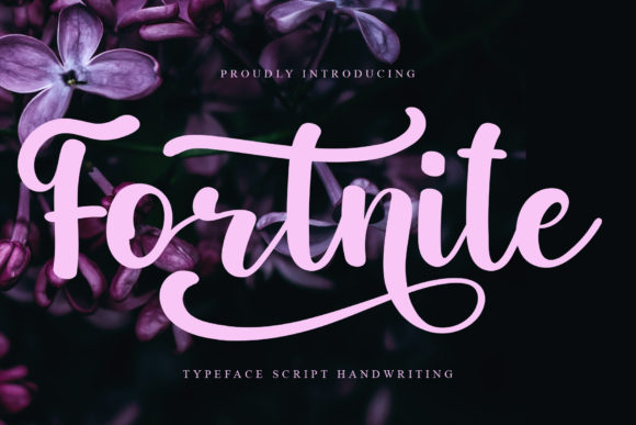 Fortnite Font: Modern Calligraphy for Campaigns