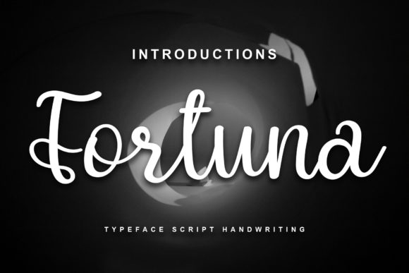 Fortuna: The Handwritten Font That Elevates Craft Products