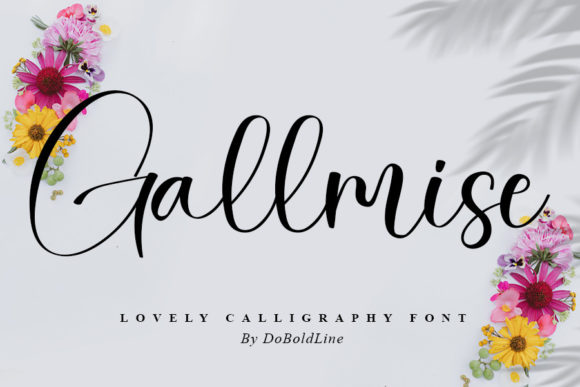 Gallmise: A Stylish Font for Business