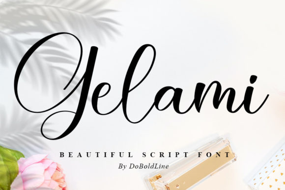 Gelami: A Stylish Font for Creative Campaigns