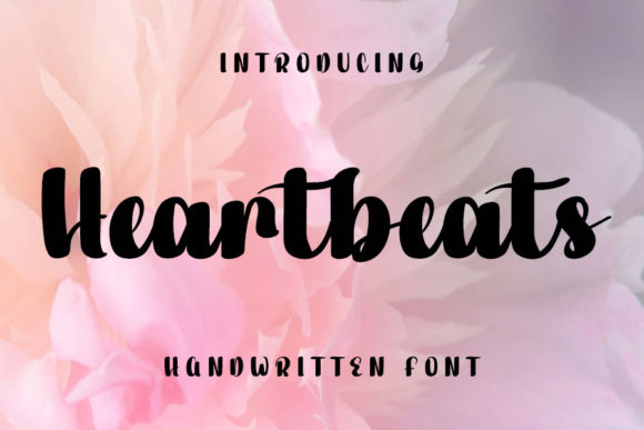 Heartbeats Font Review: A Script Amp Typeface for Campaigns