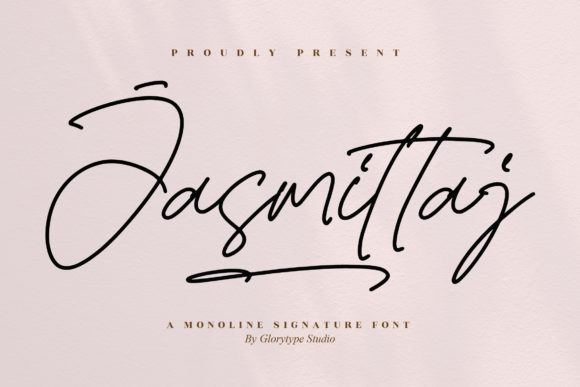 Jasmittaj Font: Elegant Script for Web Design