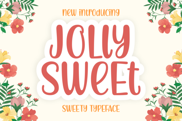 Jolly Sweet: A Script Font for Playful Projects