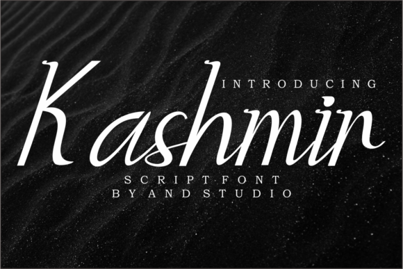 Kashmir Font: A Stylish Touch for Your Brand
