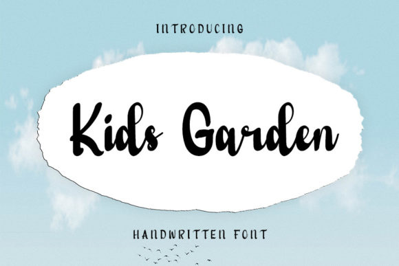 Kids Garden Font Review: A Web Designer's Take on Digital Style