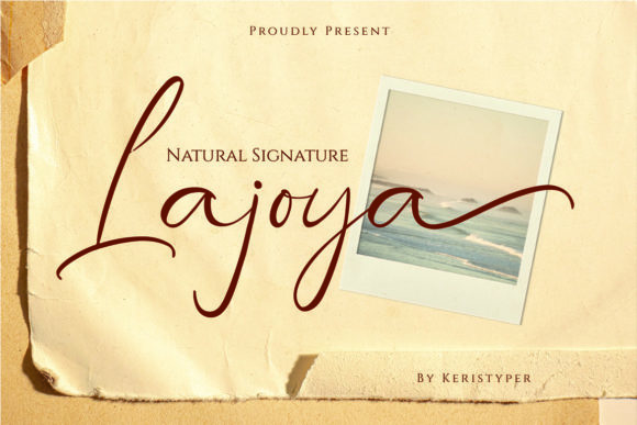 Lajoya Font Review: Elevating Small Business Branding