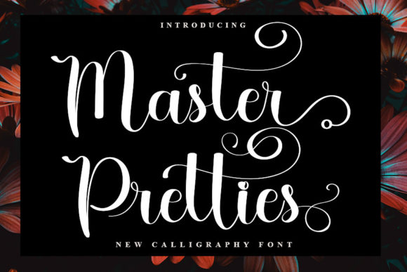 Master Pretties: A Refined Script Font for Modern Web Design