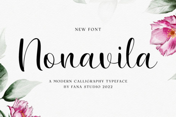Nonavila: A Stylish Font for Business
