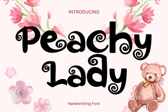 Peachy Lady Font Review