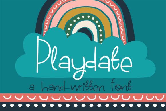 Playdate: A Whimsical Web Font