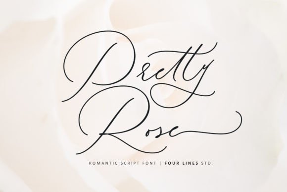 Pretty Rose Font Review