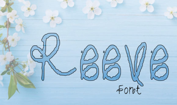 Reeve: A Stylish Handwritten Font