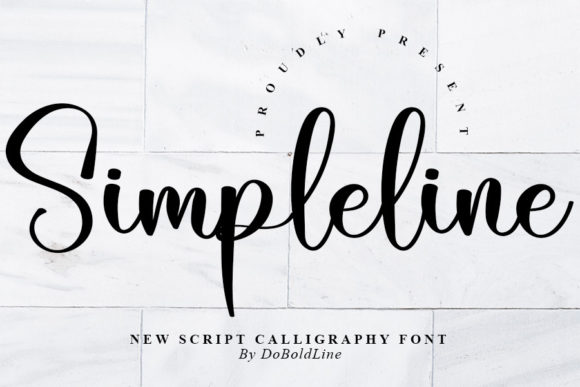 Simpleline: A Font for Clear Campaigns