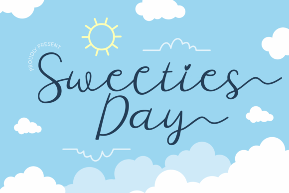 Sweeties Day: A Delicate Script Font