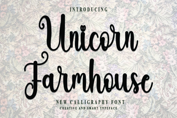 Unicorn Farmhouse Font Review