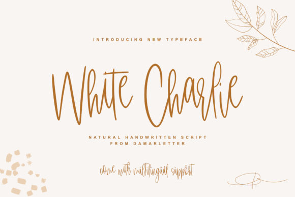 White Charlie: A Stylish Font for Business